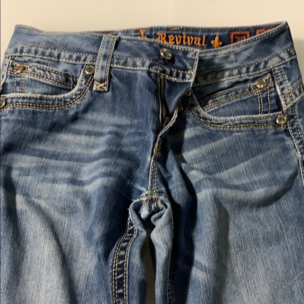 Rock revival jeans